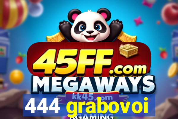 444 grabovoi